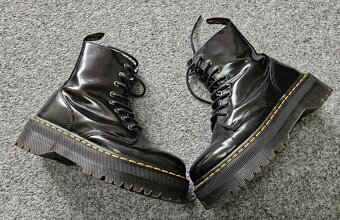 Dámské luxusní boty DR. MARTENS - Jadon vel. EU40 - 6