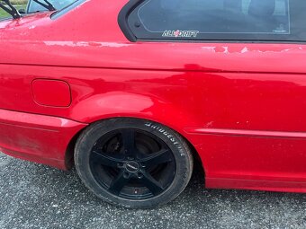 Bmw e46 coupe 318ci m43 top kastle - 6