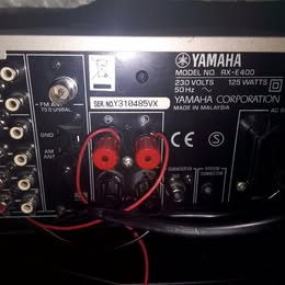 Reciever Yamaha+ repro - 6