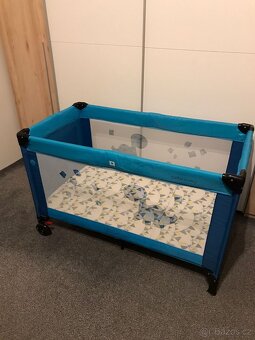 Luxusní cestovní postýlka COTO BABY - 6