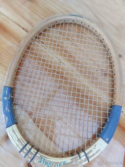 Staré badmintonové rakety - 6