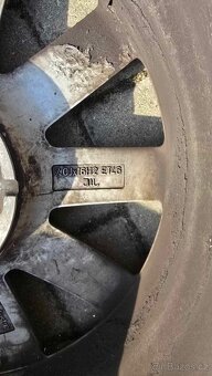 Alu kola zimní 5x112 - 6