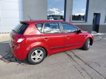 KIA CEE´D 1.4i 16V 66kW r.10 GARANCE KM, PĚKNÁ, TOP CENA - 6