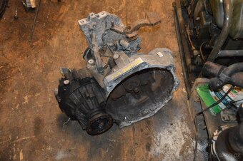 5q 6q 4x4 převodovka NFQ LNN QWZ LHC KJF - 6