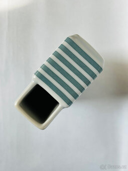 Rosenthal Ceramic Váza Linear 21 cm, A. Bruggemann - 6