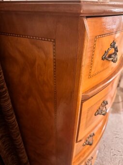 Komoda v top stavu - 5 šuplíků, kvalitní nábytek - 6