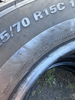 2ks celoročních pneu 225/70 R16C -Kumho - 6