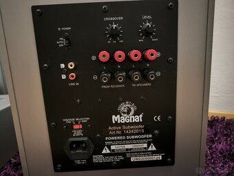 Kompletní sada 5.1 Magnat Vector 55 + Sony zesilovač - 6