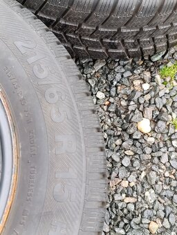 Zimní kola R15 Citroen C8, Peugeot 807 - 6