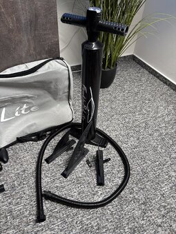 Paddleboard 335×83×15 cm, lehký a s kompletní výbavou - 6