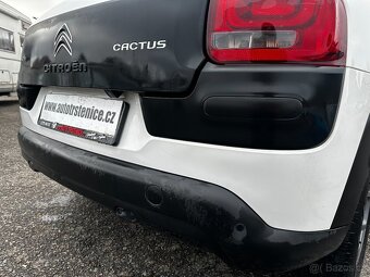CITROEN C4 CACTUS 1,2i 60kW - PŮVOD ČR - UDRŽOVANÝ VŮZ - 6