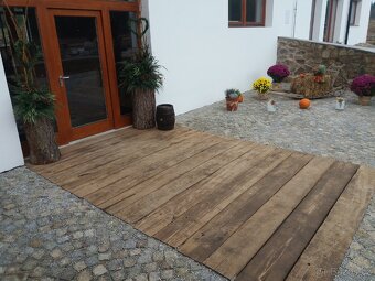 Prodám dřevěné železniční pražce v top stavu - 6