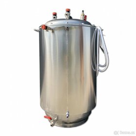 Autokláv " A100 Prom "(380v) + vodní chlazení + koš - 6