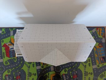 Velký dřevěný domeček pro panenky s výtahem - Adam Toys - 6