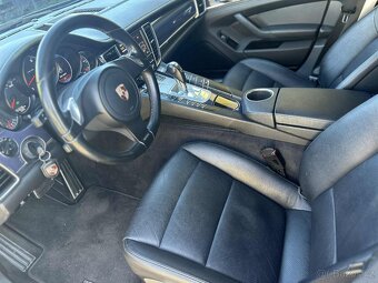Porsche Panamera 3.6 V6 220kw, 2011 NOVÁ CENA 🥇 - 6