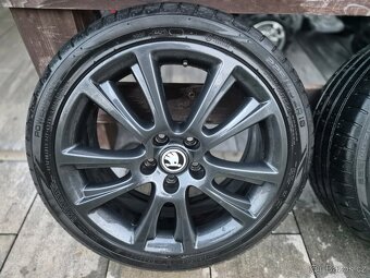 alu kola 5x112 r18 Škoda Octavia RS Zenith - 6