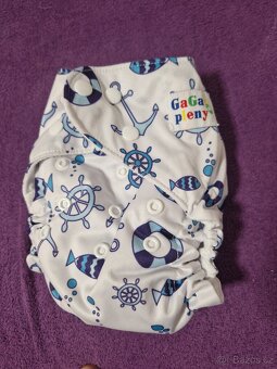 Látkové plenky - 6