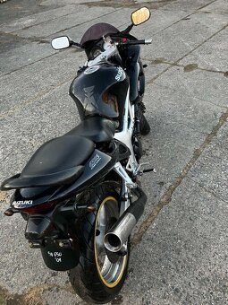 Suzuki SV 650S Zimní cena - 6