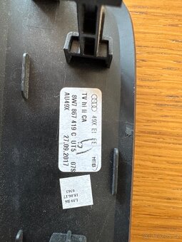 Sada Dekorativní lišt Audi A5 coupe Gray Oak - 6