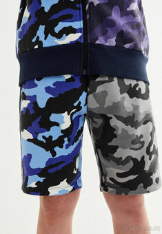 MASKÁČOVÁ MIKINA A KRAŤASY NEXT vel.14-15LET - 6