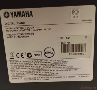 Yamaha Arius YDP-141 - 6