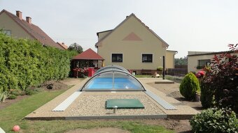 Bazénové zastřešení KLASIK - 6