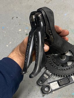 Shimano Ultegra 2x11 r8000 sada, powermeter - 6