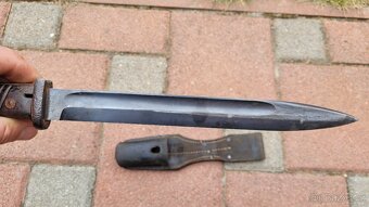 Bodak Mauser k98 scislovany - 6