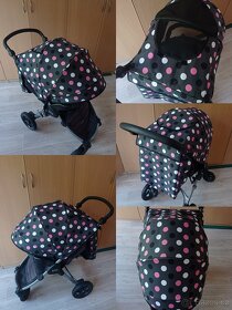 Stříška Britax, šití na zakázku, ceny OD - 6