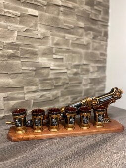 🗡️ DEKORATÍVNA SADA DÝKA NA ALKOHOL 🗡️ - 6