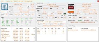 HERNÍ PC i5-4670K / XFX Radeon 2GB / 16GB RAM / SSD+1TB - 6
