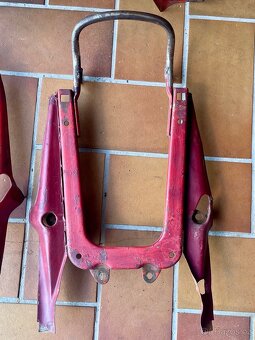 Jawa Půlbuben kryt, blatník, atd… - 6