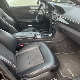 Mercedes E- class 350CDI 4matic AMG - 6