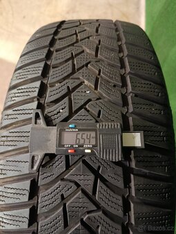 4ks zimni 205/55/17 Dunlop - 6
