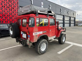 Toyota Landcruiser BJ40 - 6