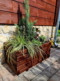 Zahradní , balkonový , truhlík , květináč - 6