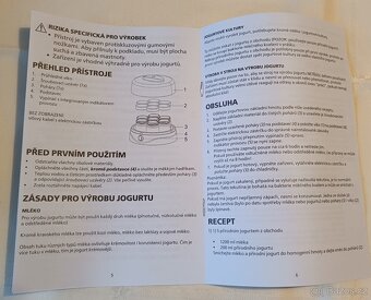 Prodám jogurtovač se skleničkami - 6