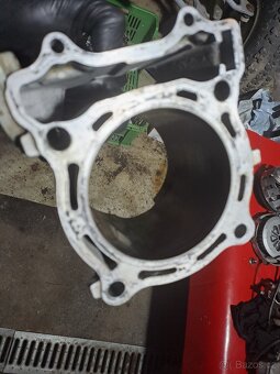 Yamaha yfz450 dily - 6