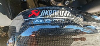 PRODÁM YAMAHA  MT 07 AUTOMAT - 6