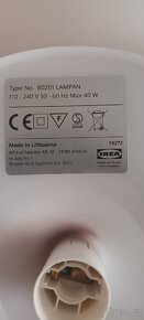 Stolní lampa Lampan Ikea - 6