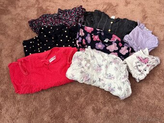 Oblečení pro holčičku vel. 74 - 6