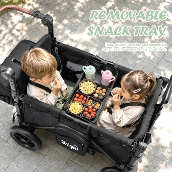 Kočárek Rovique Wagon pro 2 děti - 6