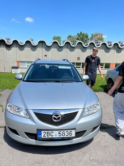 Mazda 6 kombi 104kw 2.0l - 6
