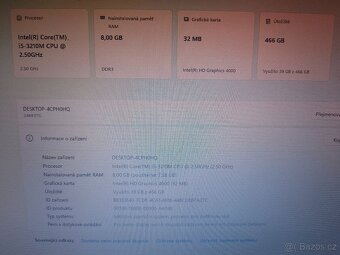 Lenovo 8gb RAM/512gb SSD/i5 - 6