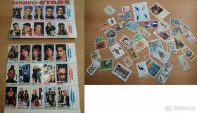 Poštovní známky, albumy, 2 kusy - 6