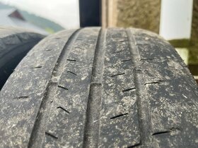 Prodám ALU kola s letními pneu - 195/65R15 SEAT - 6