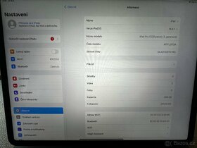 iPad Pro 3 gen, 256gb, klávesnice, tužka - 6