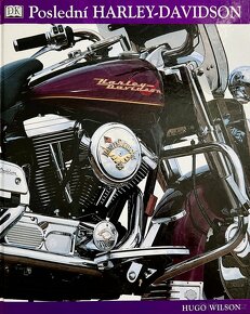 Knihy Harley Davidson - 6