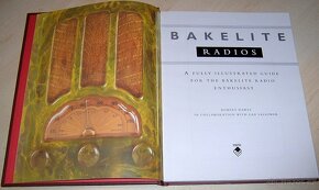Kniha Bakelite Radios, historie radiotechniky, stará rádia - 6