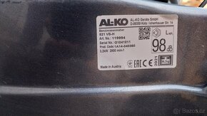 Benzínová sekačka Alko  521 VS-H 4in1 - 6
